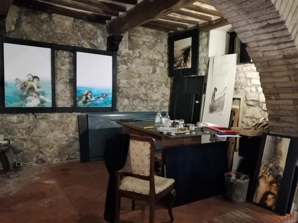 Il Palazzo Del Cardinale Bed & Breakfast Montalcino Exterior photo