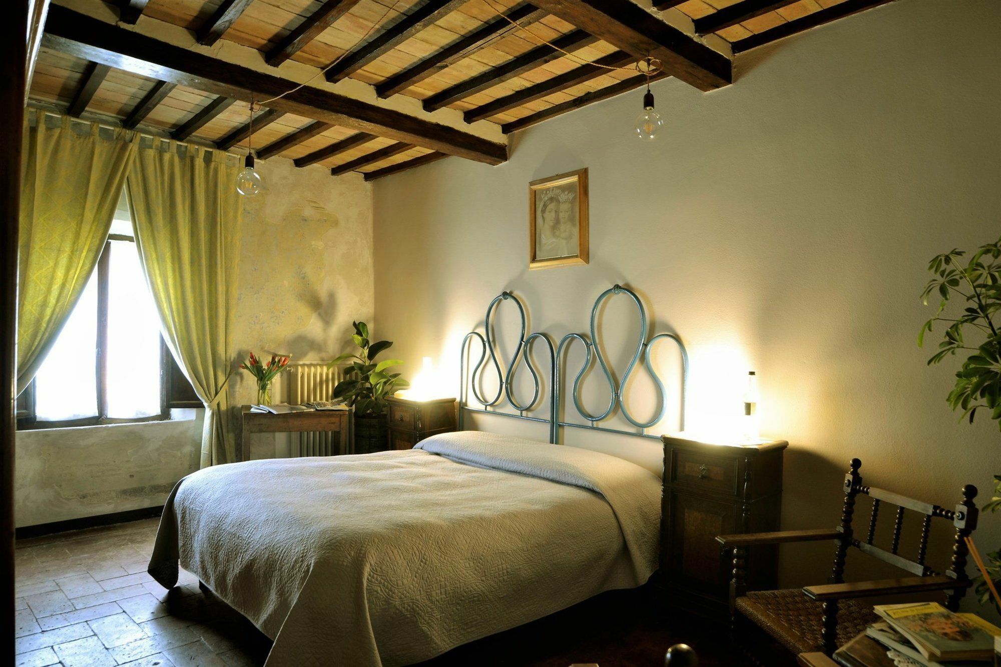 Il Palazzo Del Cardinale Bed & Breakfast Montalcino Exterior photo